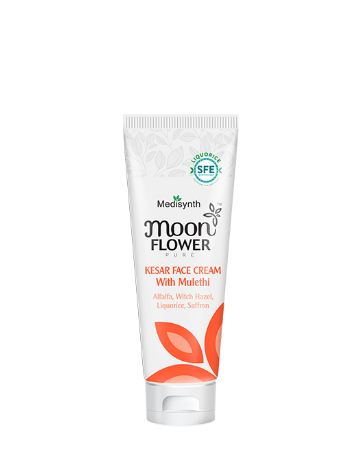 Medisynth Moon Flower Kesar Face Cream [50GM]